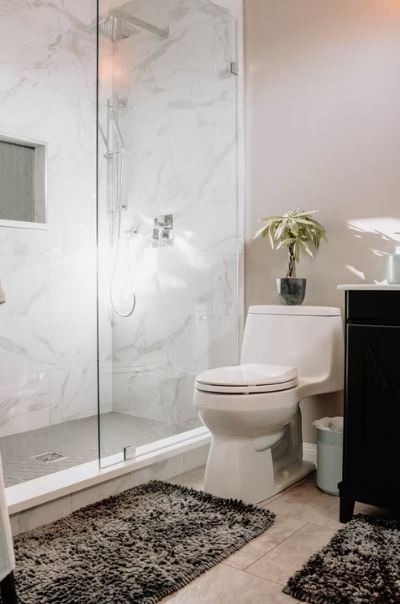 Shower, Restroom, Washroom