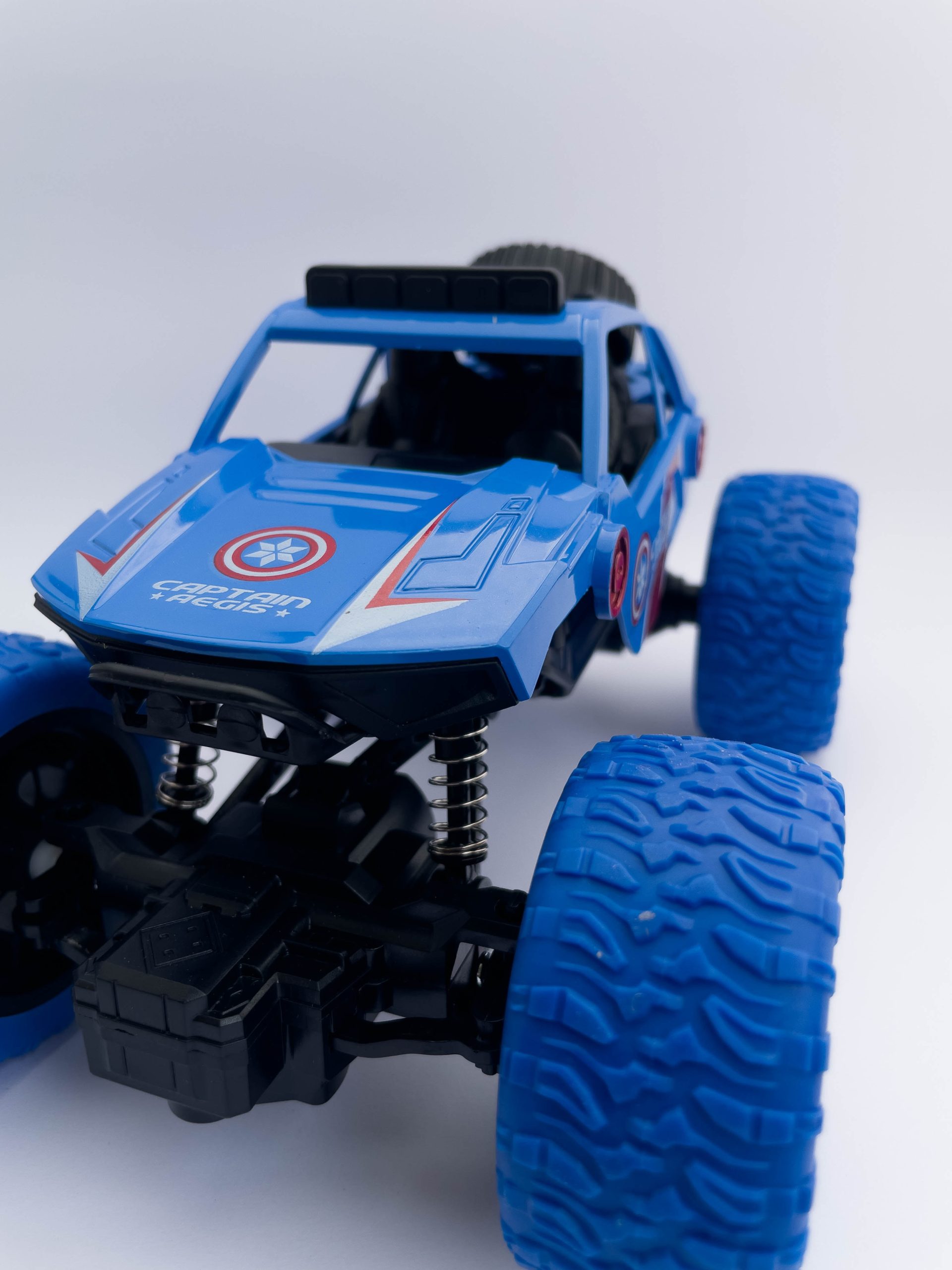 RC off road blue monster truck