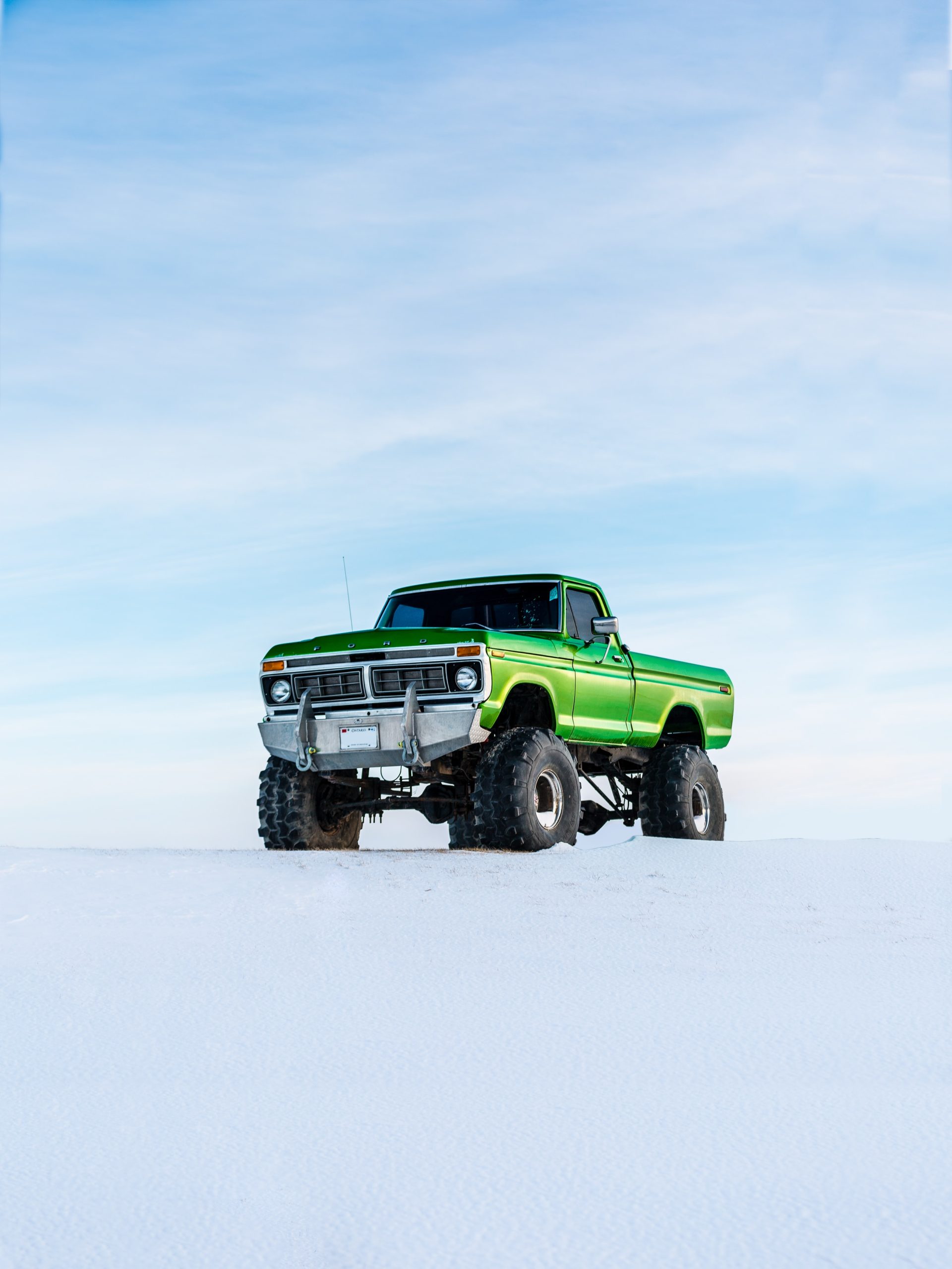 RC off road truck