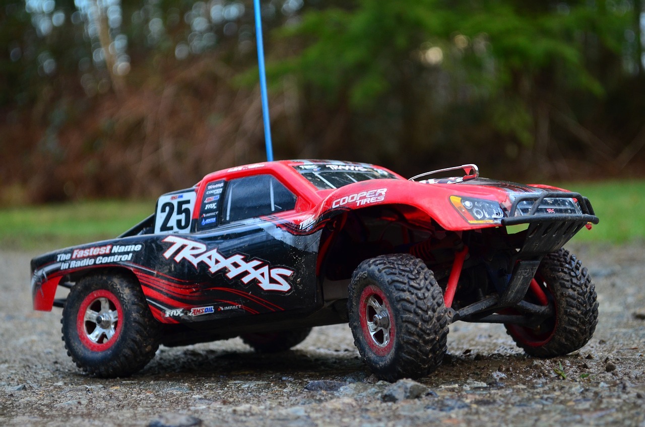 RC truck