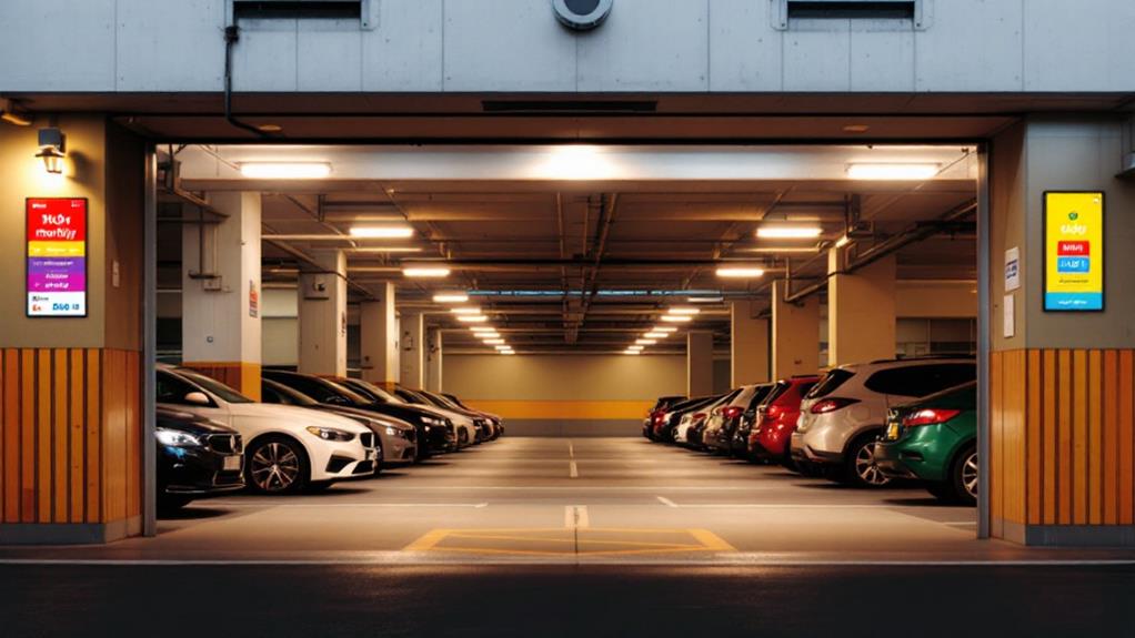 monthly parking pass consideration