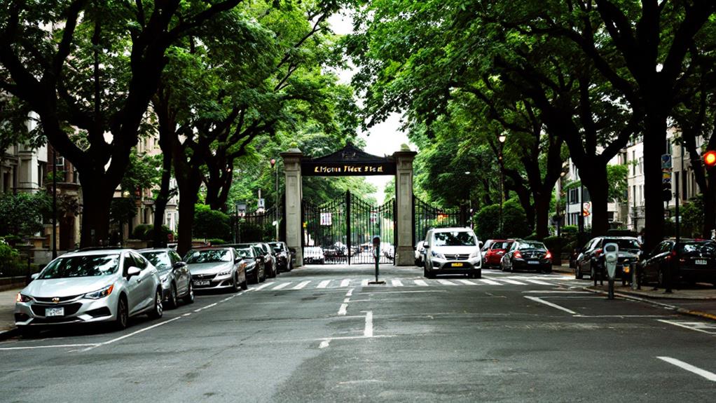 free parking public spaces