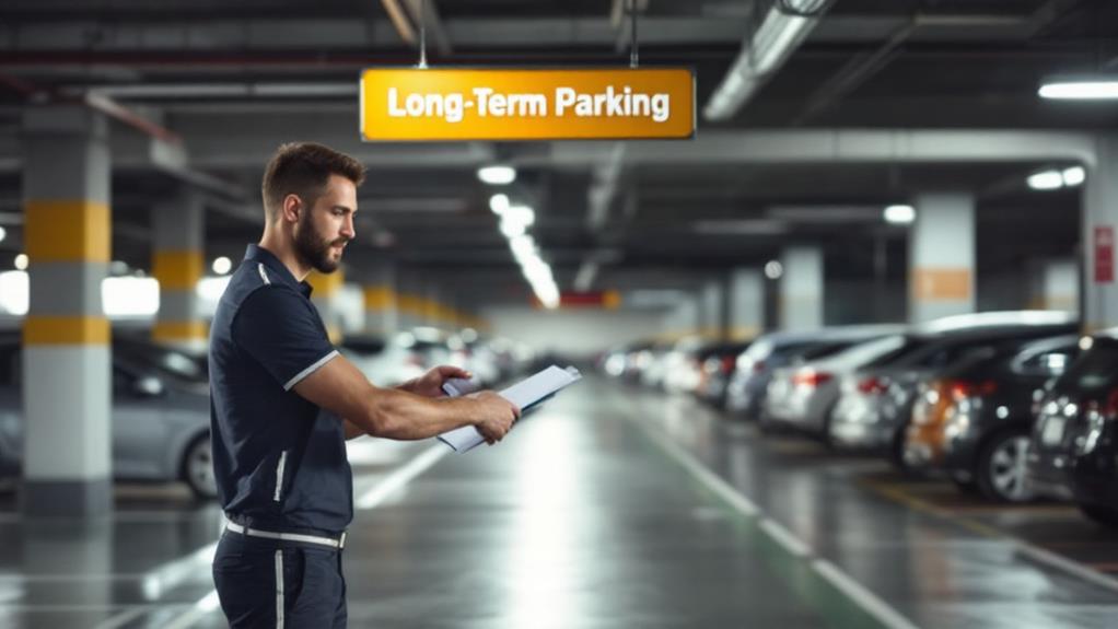 secure long term business commitments