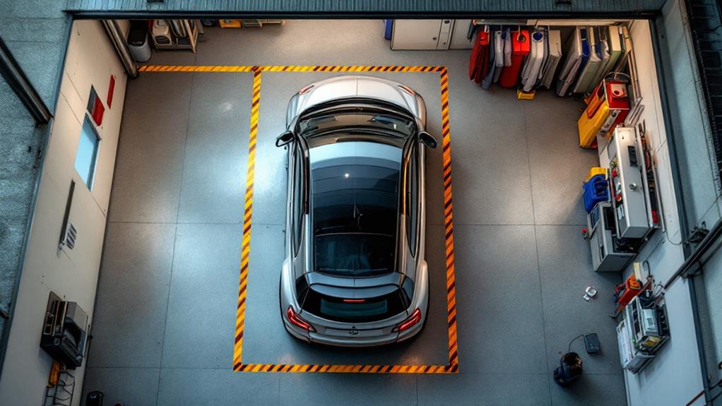 proficient parking precision practiced