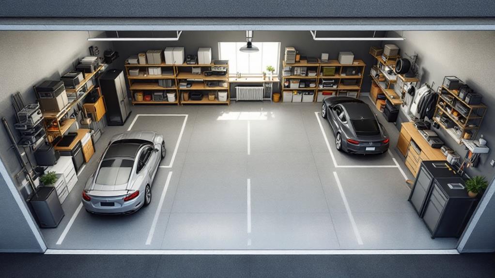 optimized floor plan layout