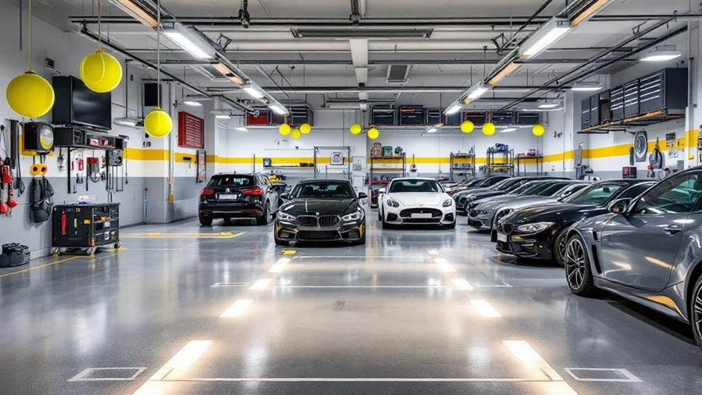 implement parking assistance technologies