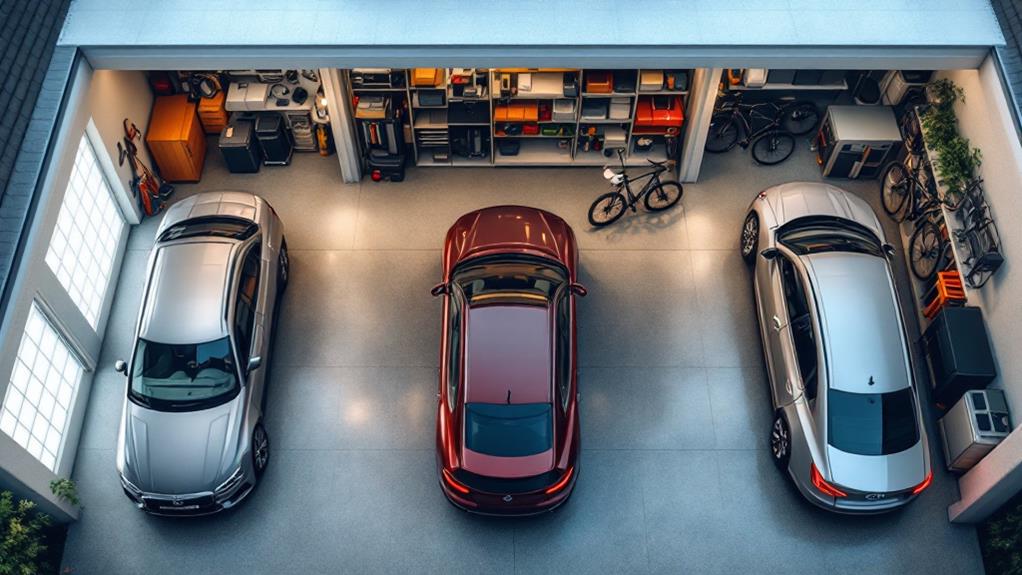 maximize efficient interior utilization