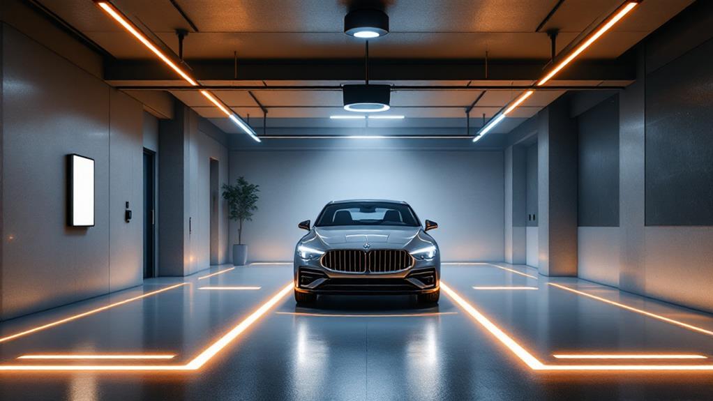 automated garage parking solutions