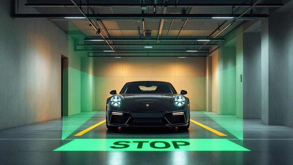 overhead parking guidance systems