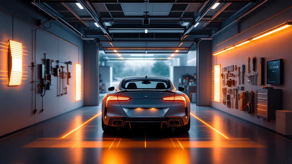 proximity detection parking assistance