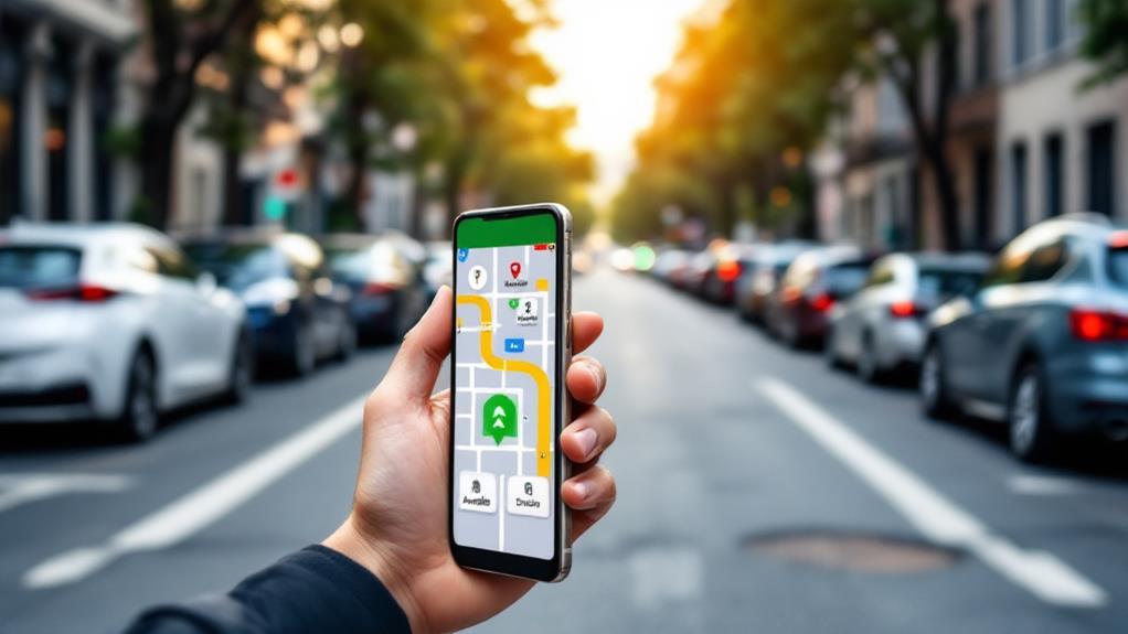 convenient parking solutions at your fingertips