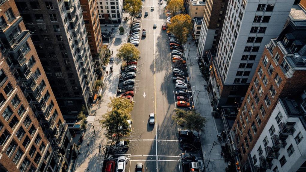 seek residential neighborhoods