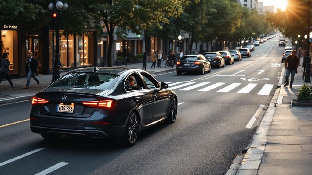 pedestrian awareness maintenance essential
