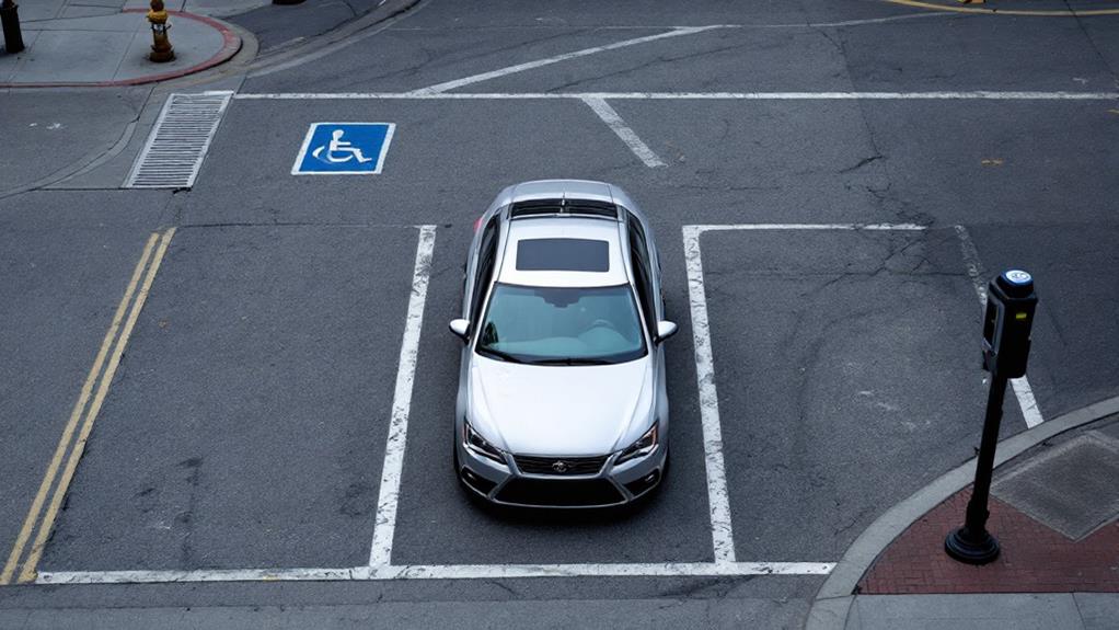 obey designated parking restrictions