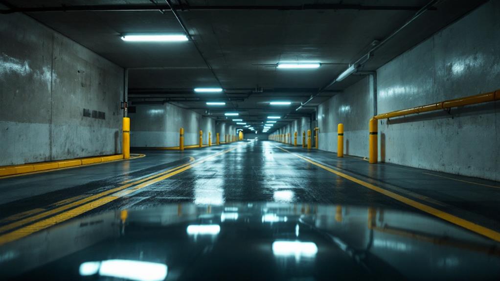 adapt driving for garage environment
