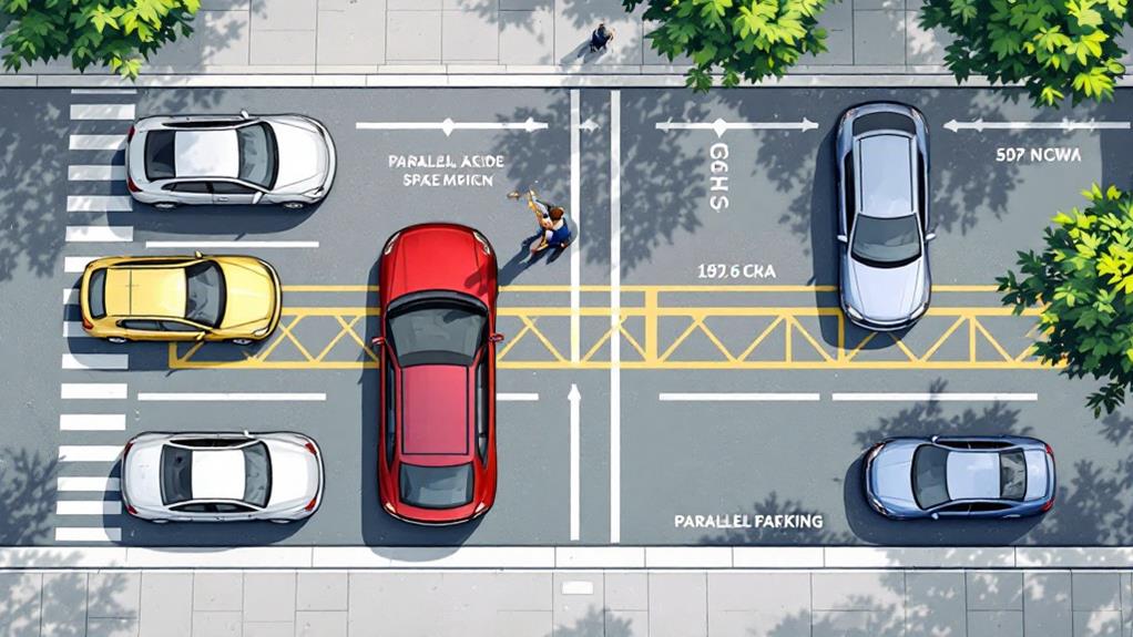careful parking techniques practice