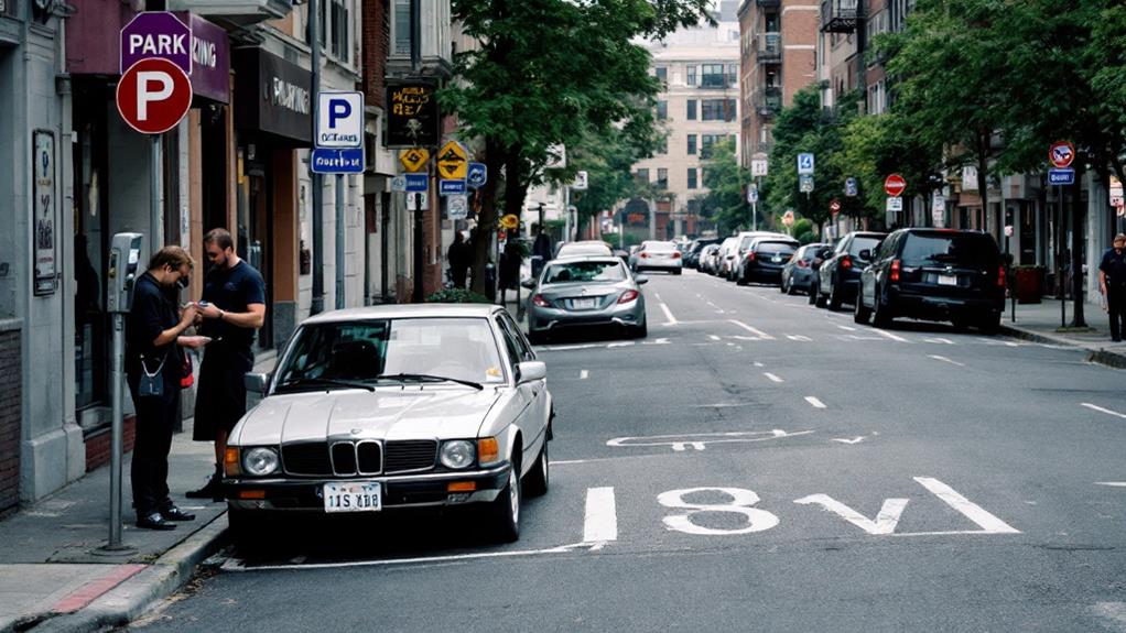 comprehend municipal parking restrictions