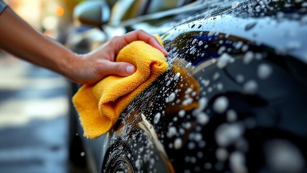 vehicle cleaning maintenance reminder