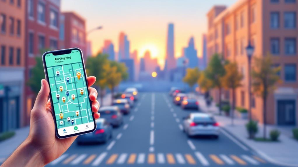 widespread mobile parking payment system