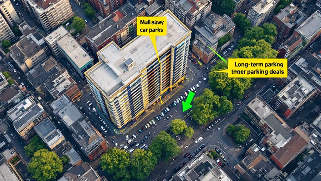 long term parking deals sought