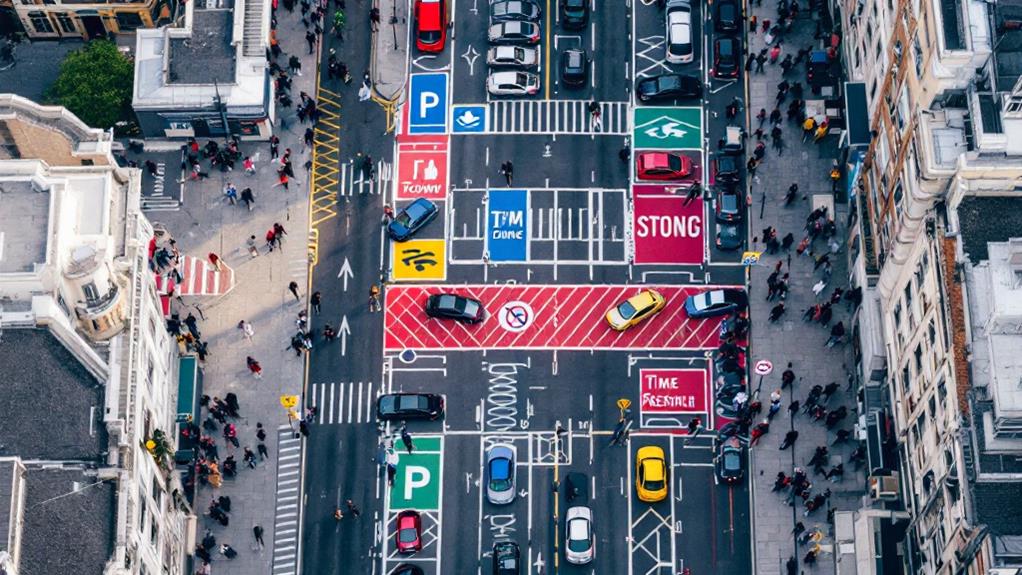 parking restrictions and zoning awareness