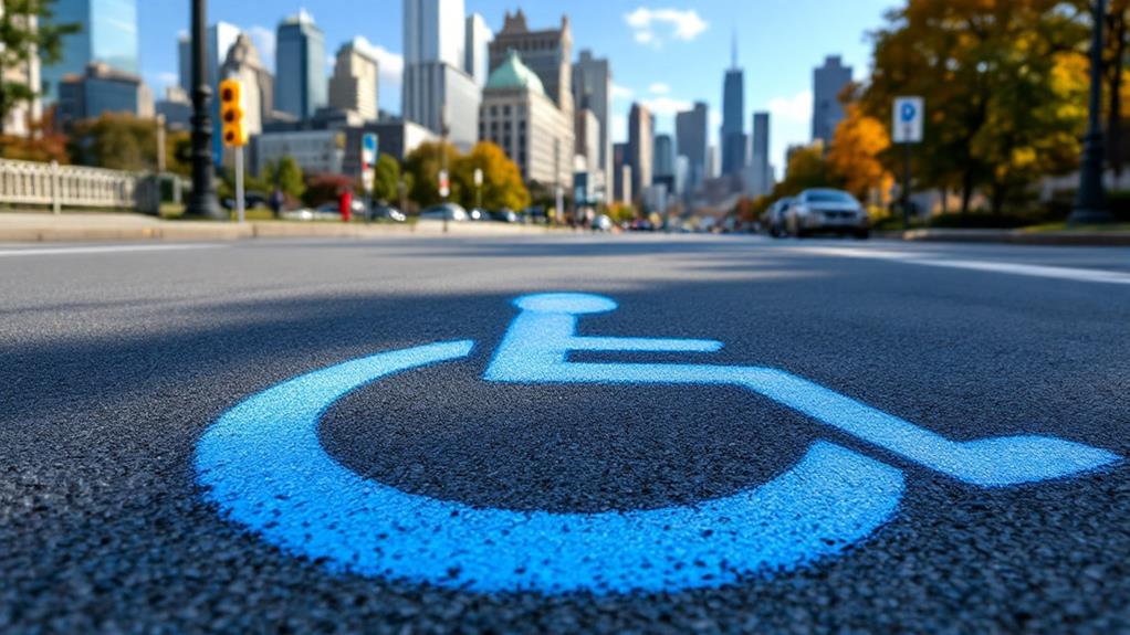 accessible parking for americans with disabilities