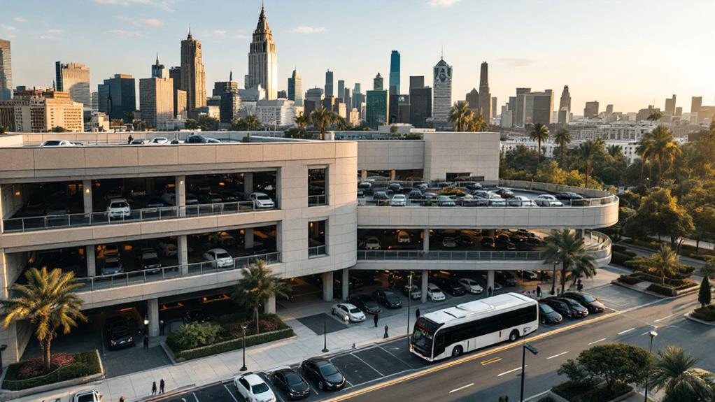 accommodating parking options for guests