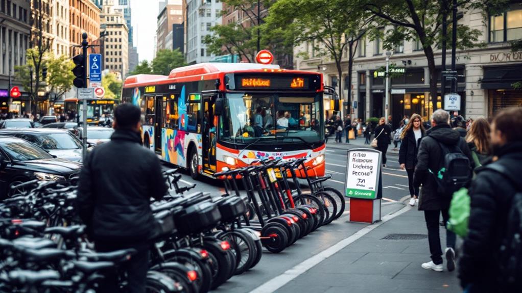 sustainable mobility options for commuters