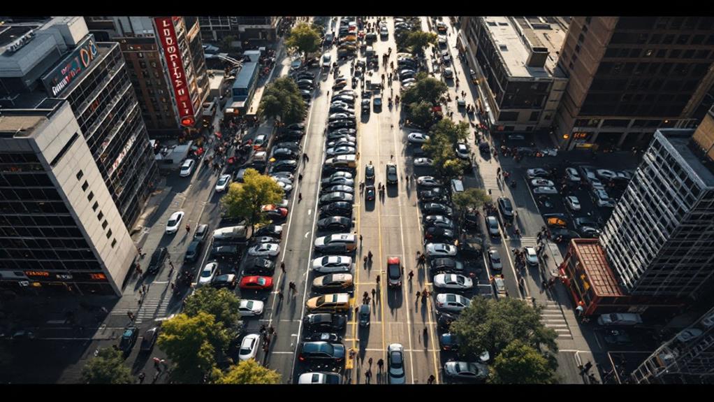 high traffic time periods