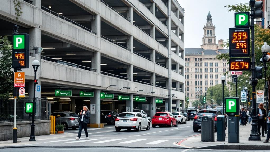 parking management for urban communities