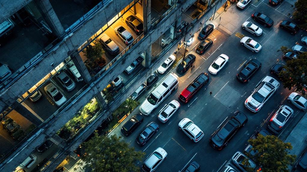 parking considerations for long term duration